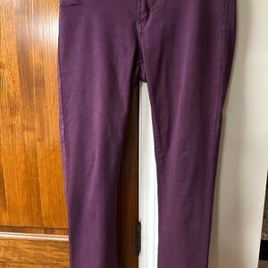 Just Black Deep Purple Pants